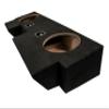 American Sound Connection 2X12JEEP-GLAD Dual 12 Inch Subwoofer Box Enclosure Compatible with Jeep Gladiator 2019-2025 view 2