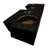 American Sound Connection 2X12JEEP-GLAD Dual 12 Inch Subwoofer Box Enclosure Compatible with Jeep Gladiator 2019-2025 view 4