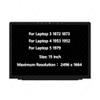 15.0" LCD Screen for Microsoft Surface Laptop 4 1953 1952 LCD LED Touch Screen Display Assembly Digitizer 24961664 Panel view 1