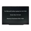 12.5" Replacement Screen for Microsoft Surface Laptop Go 1 2 3 1943 LCD Touch Screen Display Assembly 15361024 Panel view 1