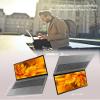 Lenovo ideapad 3i Laptop, 15.6" Full HD 1080p Touchscreen, Windows 11 Home, Intel Core i5-1135G7, 12GB RAM, 1t PCIe NVMe SSD, HDMI, Webcam, Arctic Grey, Alpacatec 32GB Card view 3