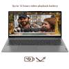 Lenovo ideapad 3i Laptop, 15.6" Full HD 1080p Touchscreen, Windows 11 Home, Intel Core i5-1135G7, 12GB RAM, 1t PCIe NVMe SSD, HDMI, Webcam, Arctic Grey, Alpacatec 32GB Card view 4