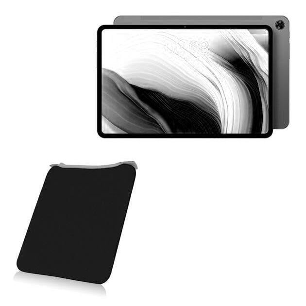BoxWave Case Compatible with Teclast T40 Pro - SlipSuit, Soft Slim Neoprene Pouch Protective Case Cover - Jet Black