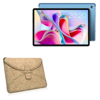 BoxWave Case Compatible with Teclast P30S - Quorky Pouch, Durable, Lightweight Cork Envelope Sleeve Cover