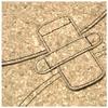 BoxWave Case Compatible with Teclast P30S - Quorky Pouch, Durable, Lightweight Cork Envelope Sleeve Cover view 4