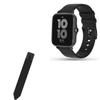 BoxWave Stylus Pouch Compatible with Pebble Spark - Stylus PortaPouch, Pen Stylii Holder Carrier Portable Self-Adhesive - Jet Black view 1