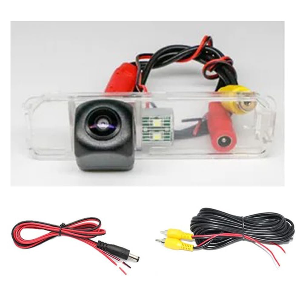 Toiumops Car Reversing Camera for VW Amarok Robust Pickup 2010-2018, HD Car Rear View Back Up Camera Night Vision Reverse Camera