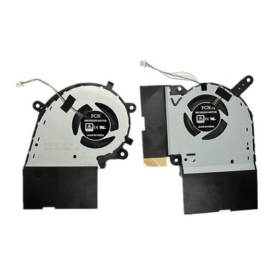 12V Laptop CPU Gpu Cooling Fan Cooler Radiator Fits for Asus ROG Strix G731 G731G G731GV G731GW -EV106T G731GU G731GT (Color : 12V Pair)