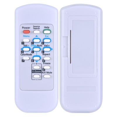 145664100 83C 83V 822P Replacement Remote Control Compatible for Epson Projector 822+ 83+ 822p 83c 83V+