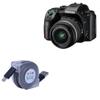BoxWave Cable Compatible with Pentax KF - miniSync, Retractable, Portable Sync Cable view 1