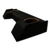 American Sound Connection 2X12DTB-CREW-19UP Dual 12 Inch Subwoofer Box Enclosure Compatible with Dodge Ram Crew Cab 2019-2025 view 3