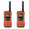 Motorola Solutions, Portable FRS, T605_H2O, Talkabout, Two Way Radios Waterproof Walkie Talkie Emergency Preparedness, Rechargeable, 22 Channel, 35 Mile, Orange W/Black, 2 Pack view 3