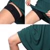 URSA Thigh Straps: Low-Profile, Soft, Stretchy & Breathable Transmitter Straps for Location Sound, Theatre, Wedding Shoots & More (Black, Horizontal Pouch) view 1