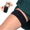 URSA Thigh Straps: Low-Profile, Soft, Stretchy & Breathable Transmitter Straps for Location Sound, Theatre, Wedding Shoots & More (Black, Horizontal Pouch) view 2