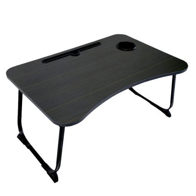 Laptop Desk,Laptop Stand for Bed,Portable Standing Desk, Bed Table,Working, Watching Movie On Bed/Couch/Sofa/Floor,70x50x30cm(27.5x19.6x11.8in),Black