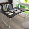 Laptop Desk,Laptop Stand for Bed,Portable Standing Desk, Bed Table,Working, Watching Movie On Bed/Couch/Sofa/Floor,70x50x30cm(27.5x19.6x11.8in),Black view 2