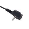 Pdflie 2 Way Radio Earpiece with PTT Mic for Motorola Yaesu Vertex Standard VX-261 EVX-261 EVX-531 EVX-534, Walkie Talkies Speaker Microphone Earbud in-Ear Headset (6 Pack) view 3