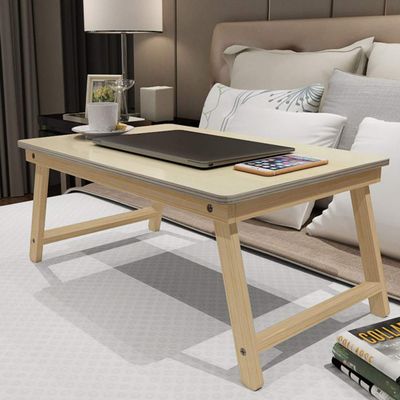 Laptop Desk,Bamboo Foldable Laptop Desk,Laptop Sofa Table Stand,Laptop Desk,can Be Used On The Sofa,30cmhigh