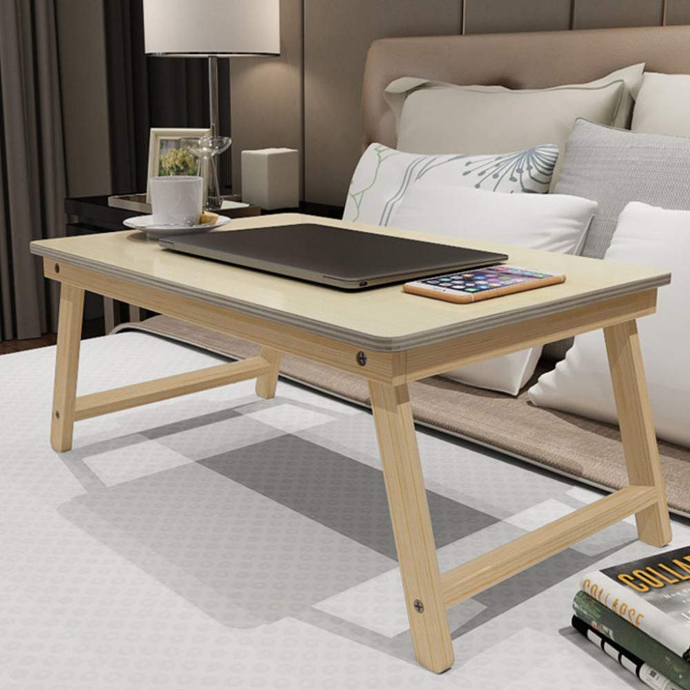 Laptop Desk,Bamboo Foldable Laptop Desk,Laptop Sofa Table Stand,Laptop Desk,can Be Used On The Sofa,30cmhigh
