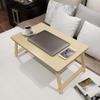 Laptop Desk,Bamboo Foldable Laptop Desk,Laptop Sofa Table Stand,Laptop Desk,can Be Used On The Sofa,30cmhigh view 2