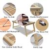Laptop Desk,Bamboo Foldable Laptop Desk,Laptop Sofa Table Stand,Laptop Desk,can Be Used On The Sofa,30cmhigh view 3