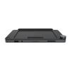 Khadas Mind Dock for Mind Expansion Module, Built-in Audio System, Fingerprint Scanner, 9 Additional I/O Ports, Support Four 4K/60Hz Displays Mini Computer Built-in SD Card Reader for Swift view 2
