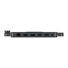 Khadas Mind Dock for Mind Expansion Module, Built-in Audio System, Fingerprint Scanner, 9 Additional I/O Ports, Support Four 4K/60Hz Displays Mini Computer Built-in SD Card Reader for Swift view 3