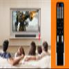Replacement Remote Control for Pyle TV PTVLED15 PTVLED18 PTVLED21 PTVLED23 PTVLED32 PTVLED50 PTVDLED32 PTVDLED40 PTVDLED22 PTVDLED24 PTVDLED16 view 2