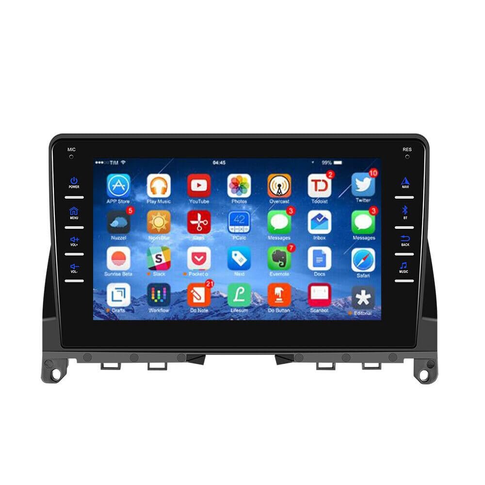 2+64G Android 14 Double Din Car Stereo for Chevrolet Tahoe 2007-2014 Wireless Android Auto Radio for Tahoe Head Unit 7 inch Touchscreen Radio Backup Camera Bluetooth GPS Navi WiFi FM/RDS