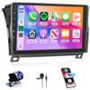 8Core 4G+64G Android 13 Car Radio for Toyota Tundra 2007-2013, Rimoody Car Stereo Wireless Carplay Android auto for Toyota Sequoia 2008-2018 with GPS 5G-WiFi 10.1'' Touchscreen Bluetooth 5.0 view 1