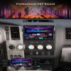 8Core 4G+64G Android 13 Car Radio for Toyota Tundra 2007-2013, Rimoody Car Stereo Wireless Carplay Android auto for Toyota Sequoia 2008-2018 with GPS 5G-WiFi 10.1'' Touchscreen Bluetooth 5.0 view 4