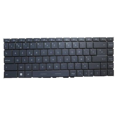 Laptop Backlit Keyboard for MSI Creator 15-A10S A10SDT A10SE A10SET A10SEV A10SF A10SFS A10SFT A10SGS MS-16V2 Big ctrl Belgium BE Grey No Frame