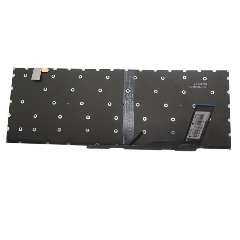 Laptop Backlit Keyboard for MSI Modern 15-A11 A11M A11ML A11MU A11S A11SB A11SBL A11SBU MS-1552 Win 11 Big ctrl Traditional Chinese TW Pink No Frame