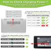 FASTELECTRIC USB C to HP Laptop Charger Cable 100W PD GaN Fast Charger Adapter with 7.4x5.0mm Tip for HP 2510P/2530P/NC4400/2710P/B1200/CQ20 etc view 4