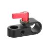 CAMVATE 15mm Rod Holder to Single 1/4"-20 Screw - 3494 view 1