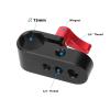 CAMVATE 15mm Rod Holder to Single 1/4"-20 Screw - 3494 view 4