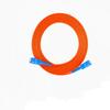 Multimode Single core Fiber Optic Patch Cable SC-SC multimode Fiber Optical brazing Fusion Splicing Pigtail Extension Cable Single Length 15m view 1