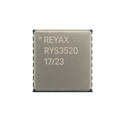 REYAX RYS3520 + 3.3 V UART Interface GPS Glonass DeiDou Galileo GNSS Module 10.1mm*9.7mm Form Factor
