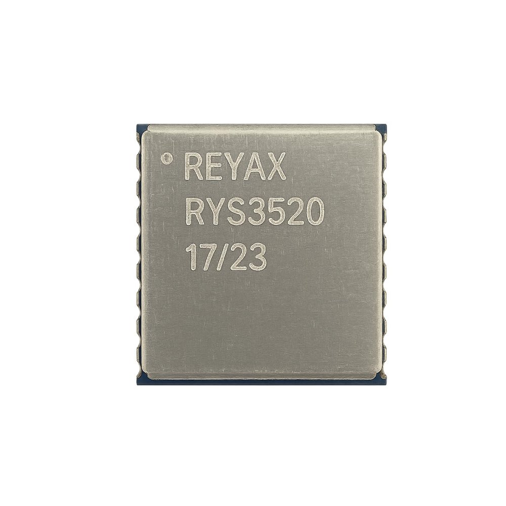 REYAX RYS3520 + 3.3 V UART Interface GPS Glonass DeiDou Galileo GNSS Module 10.1mm*9.7mm Form Factor