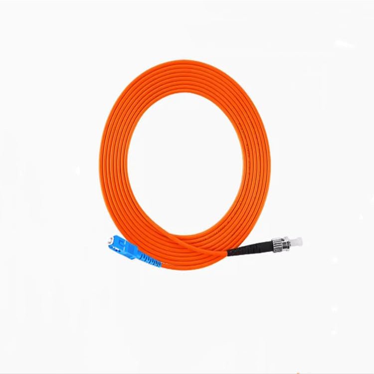 Multimode Single core Fiber Optic Patch Cable SC-ST multimode Fiber Optical brazing Fusion Splicing Pigtail Extension Cable Single Length : 10m