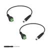 GINTOOYUN DC Power Adapter Cable DC5.5 x 2.5mm Male to Terminal Jack Adapter Connector Cable for CCTV Security Camera, Power Supply,LED Strip,Router 2pcs (Male) view 1