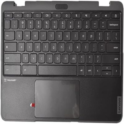 Muyanohan New for Chromebook 300E Gen 4 Palmrest Keyboard W/Touc ad No Camera 5M11H62893