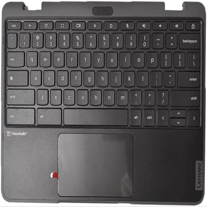 Muyanohan New for Chromebook 300E Gen 4 Palmrest Keyboard W/Touc ad No Camera 5M11H62893