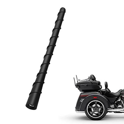 1Pcs 8Inch Motorcycle Antenna FM/AM Receiving Rubber Antenna Compatible For Harley Davidson 1989-2023 Motorcycle Accessories