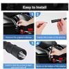 1Pcs 8Inch Motorcycle Antenna FM/AM Receiving Rubber Antenna Compatible For Harley Davidson 1989-2023 Motorcycle Accessories view 2