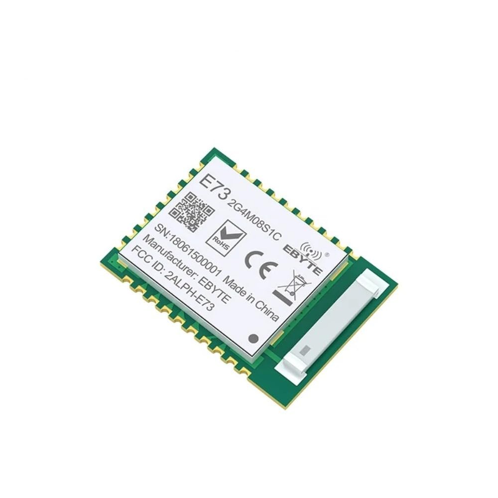 2.4GHz nRF52840 Blue-Tooth Module BLE4.2/5.0 I/O 8 dBm E73-2G4M08S1C 120m Long Range Ceramic Antenna Rf Transceiver