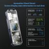 PHOTOOLEX USB C Hub(7 in 1) with HDMI Port 4K@60Hz, 100w PD Power Delivery, 3 USB-A 5Gbps Data Ports, SD/TF Card Reader, Desigend for MacBook Air, MacBook Pro, XPS, and More view 2