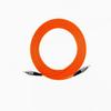 Multimode Single-Core Fiber Optic Patch Cord FC-FC Multimode Fiber Optic Brazed Fusion Splicing Pigtail Extension Cord Single Length: 10m view 1