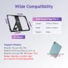 Accsoon PowerCage Pro II iPad Cage for 12.9-inch iPad Pro Gen3, 4, 5, 6 & 13-inch M4, M5 & iPads Air 13" M2, M3 Universal Monitor iPads Case Tablet Rig, Use with SeeMo/SeeMo 4K/CineView for Monitoring view 4
