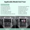 [2G+64G] Android 13 Car Radio for Ford F150 F250 F350 Fusion Edge Explorer Taurus Freestar, 7 inch Touch Screen F-150 Stereo, Carplay/Android Auto/Bluetooth/SWC/EQ Audio/1080P view 2